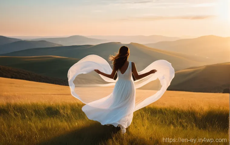 용서의 심리학 이론과 실제 - **Prompt 1: The Embrace of Freedom**
A solitary figure, gender-neutral, stands on a tranquil, su...