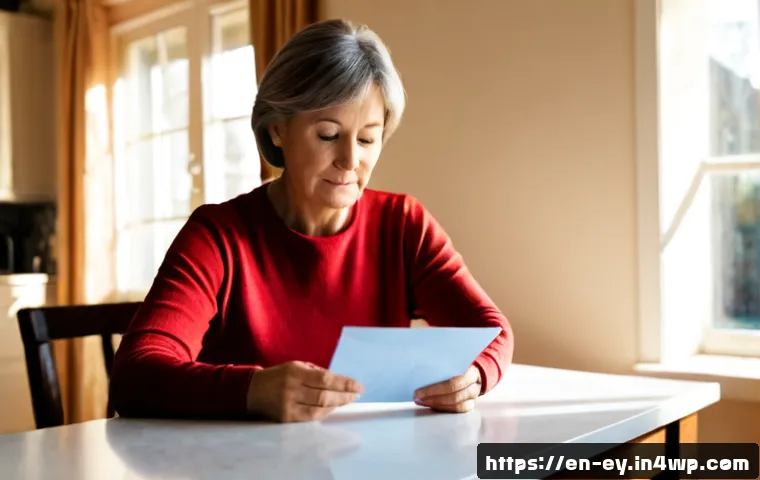Home 17 용서의 심리적 장애물 극복 방법 - Photorealistic middle-aged woman sitting alone at a bright kitchen table, hands gently holding a clo...